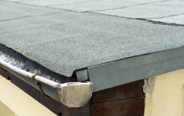 repair or replace Sniseabhal flat roofing?